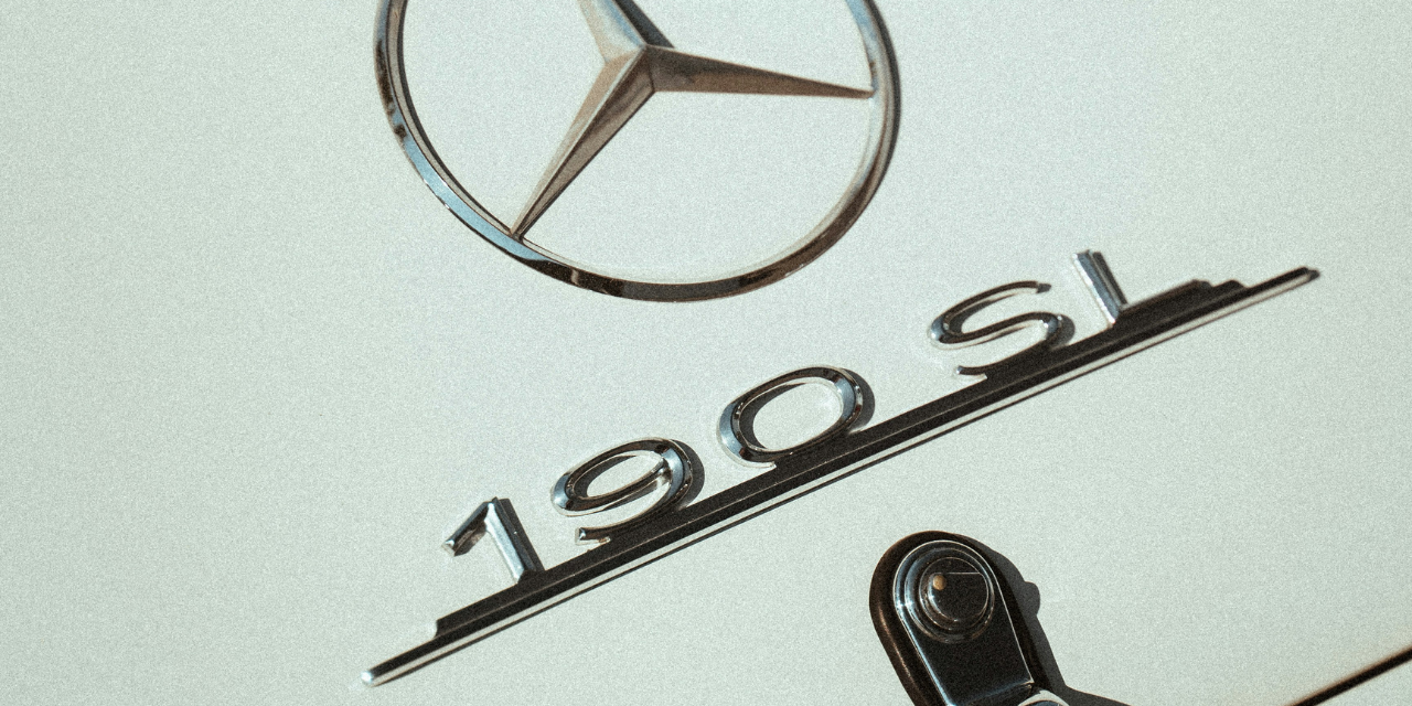 Mercedes 190 SL