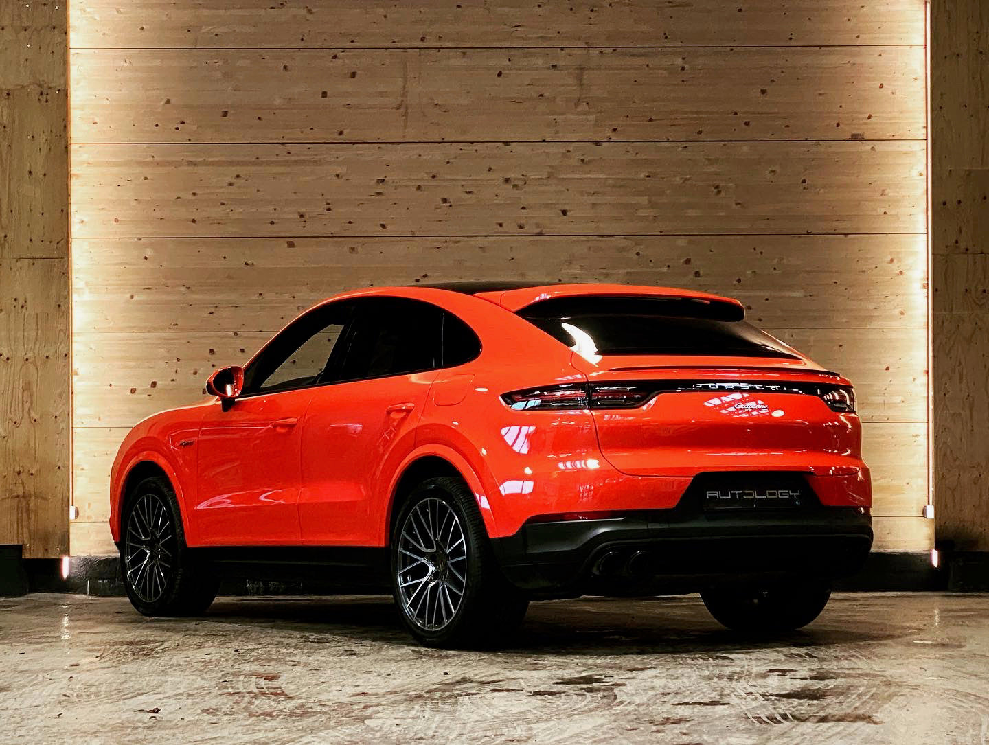 Porsche Cayenne Coupe e-Hybrid