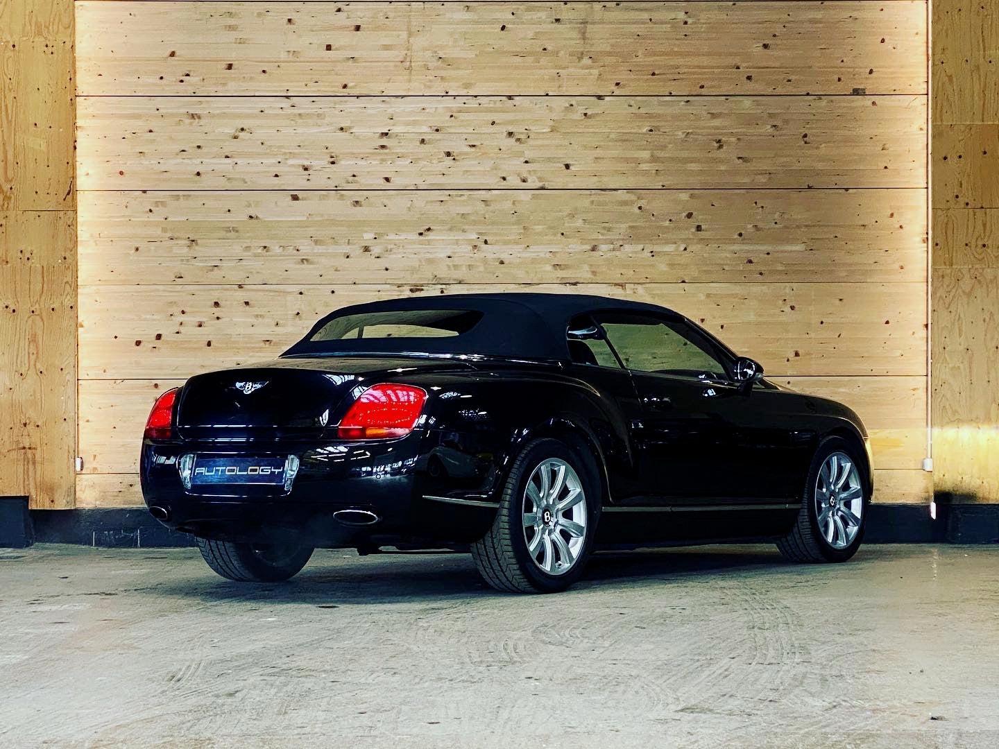 Bentley Continental GTC