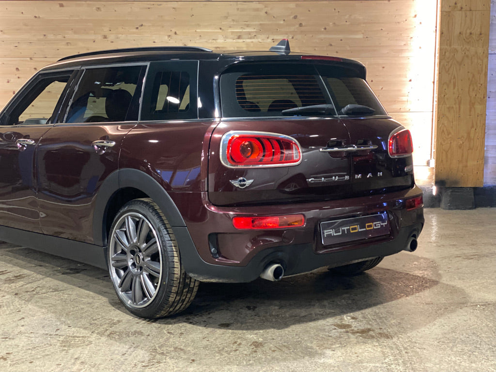 Mini Clubman Cooper S All 4 Exquisite BVA8