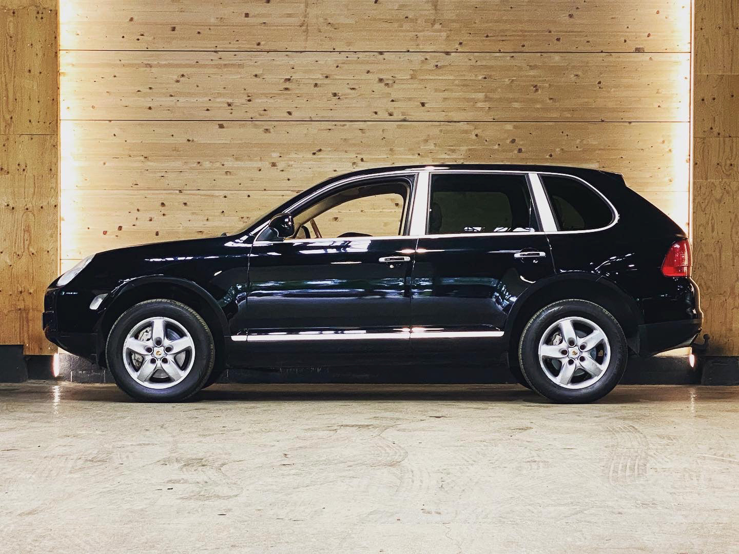 Porsche Cayenne S V8 4.5