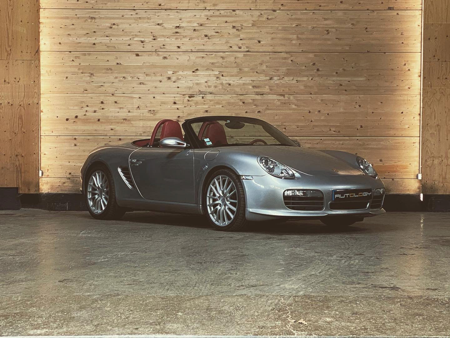 Porsche Boxster S "RS60 Spyder" 3.4 Tiptronic