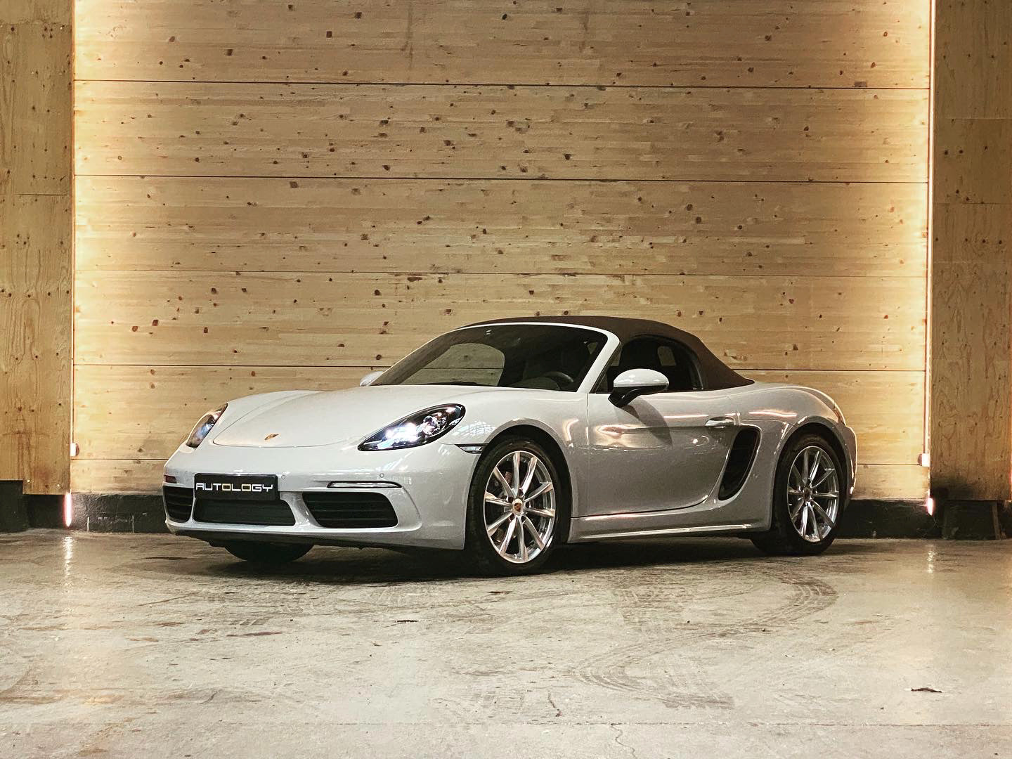 Porsche 718 Boxster