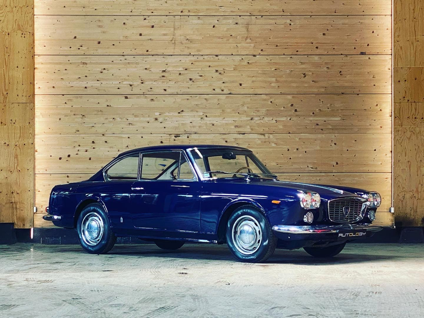 LANCIA FLAVIA COUPE 1800