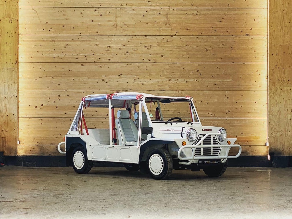 Mini Moke 25e Anniversaire