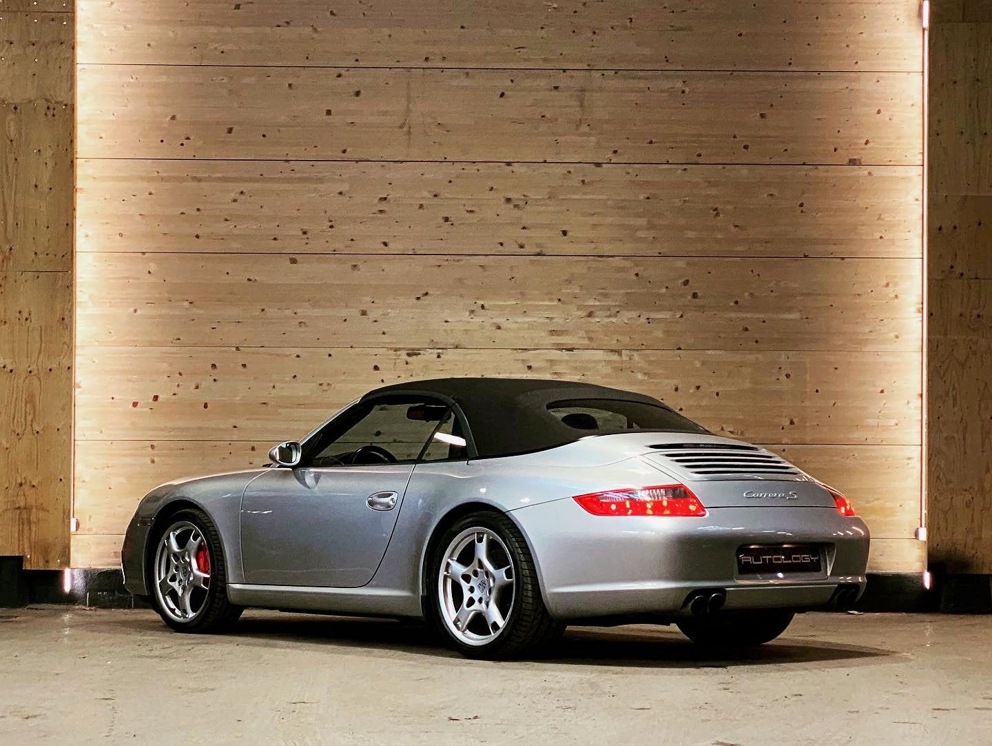 Porsche 997 Carrera S Cabriolet