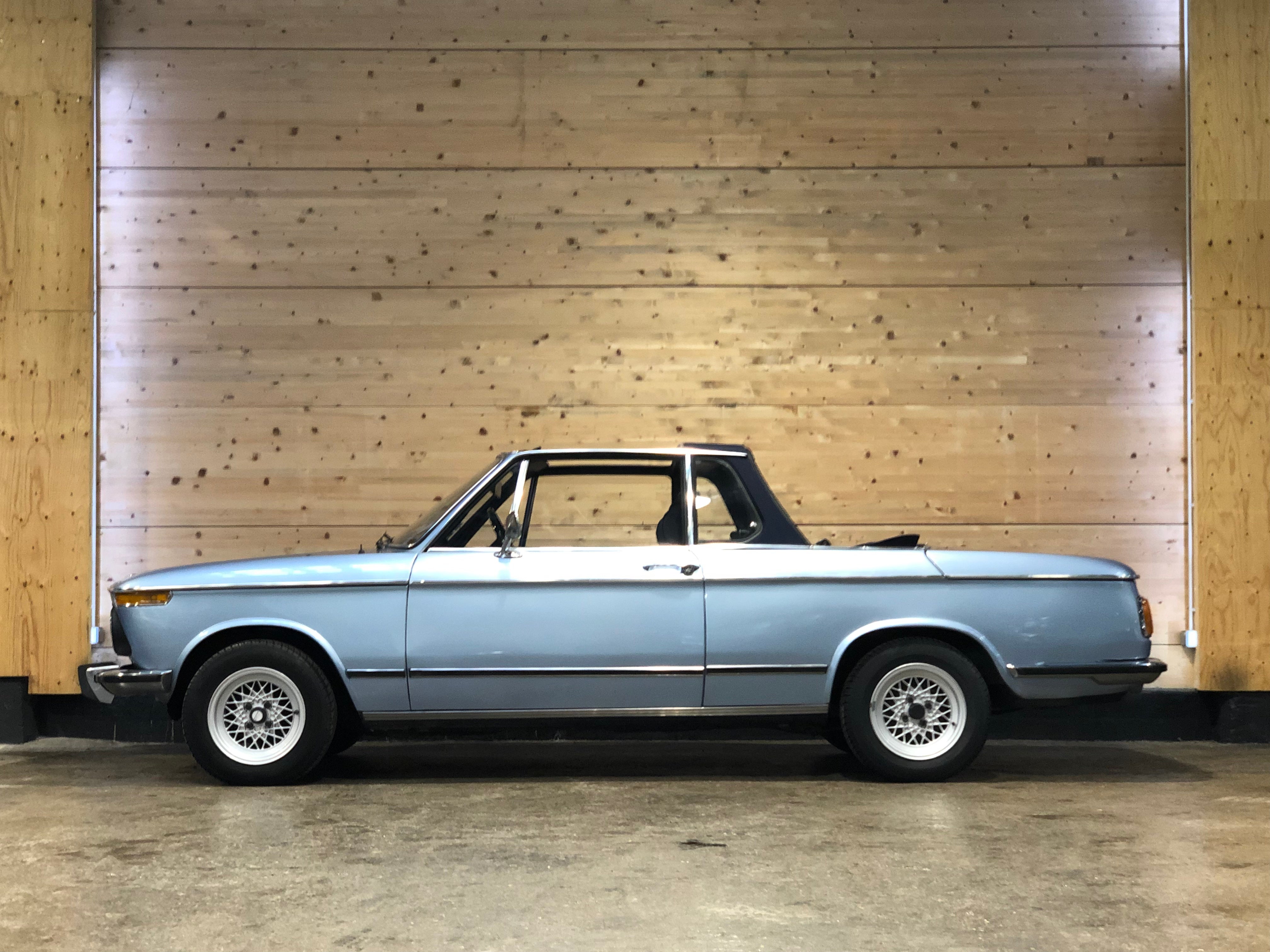 BMW 2002 TC Baur