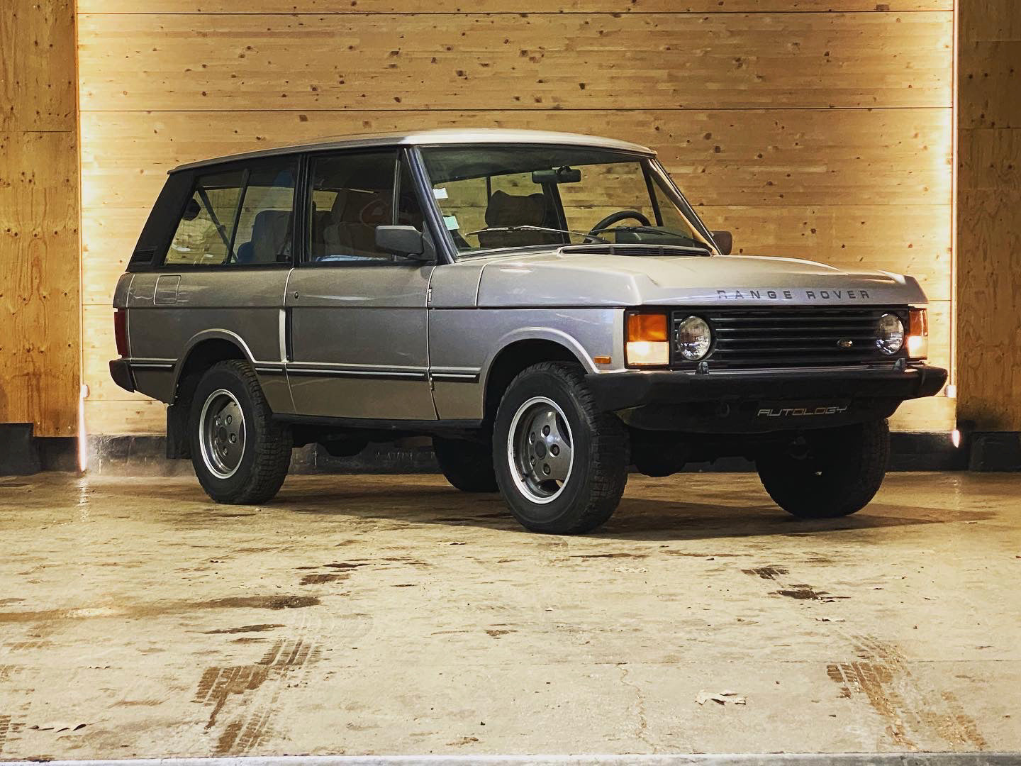 LAND ROVER RANGE ROVER CLASSIC SILVER SPRING V8 3.9 3DOORS