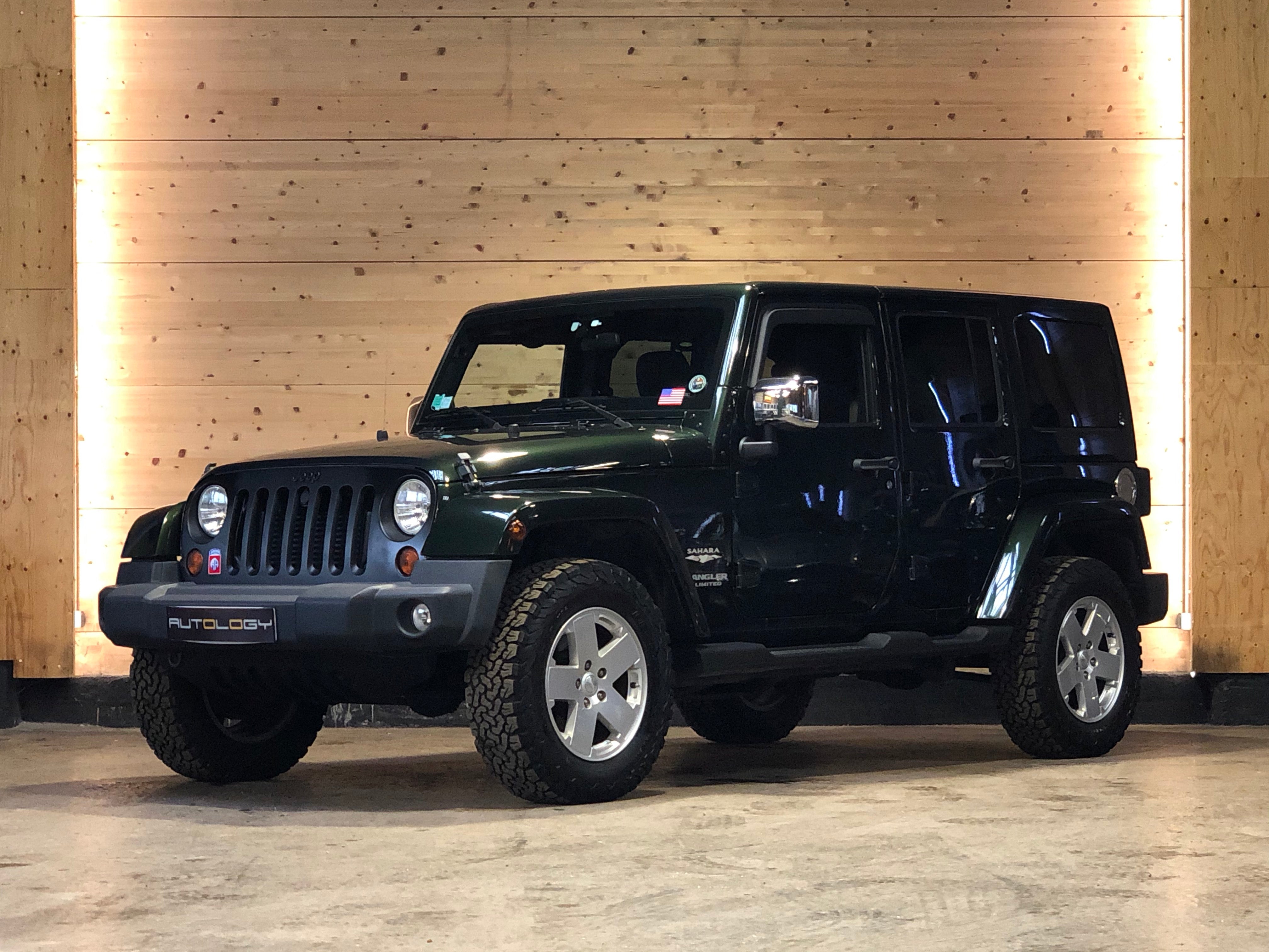 Jeep Wrangler Unlimited 2.8 CRD 200ch Sahara