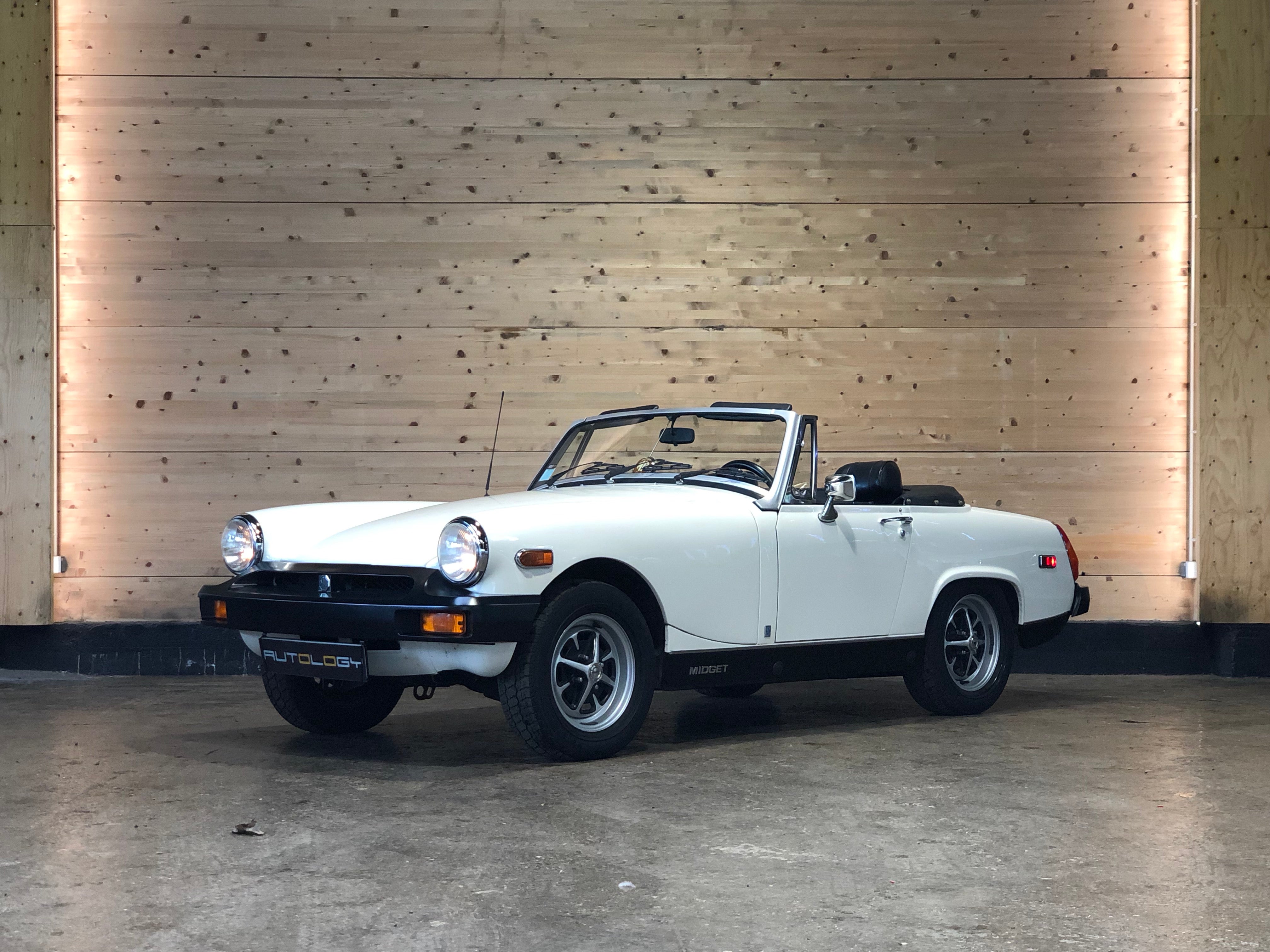 MG Midget 1500