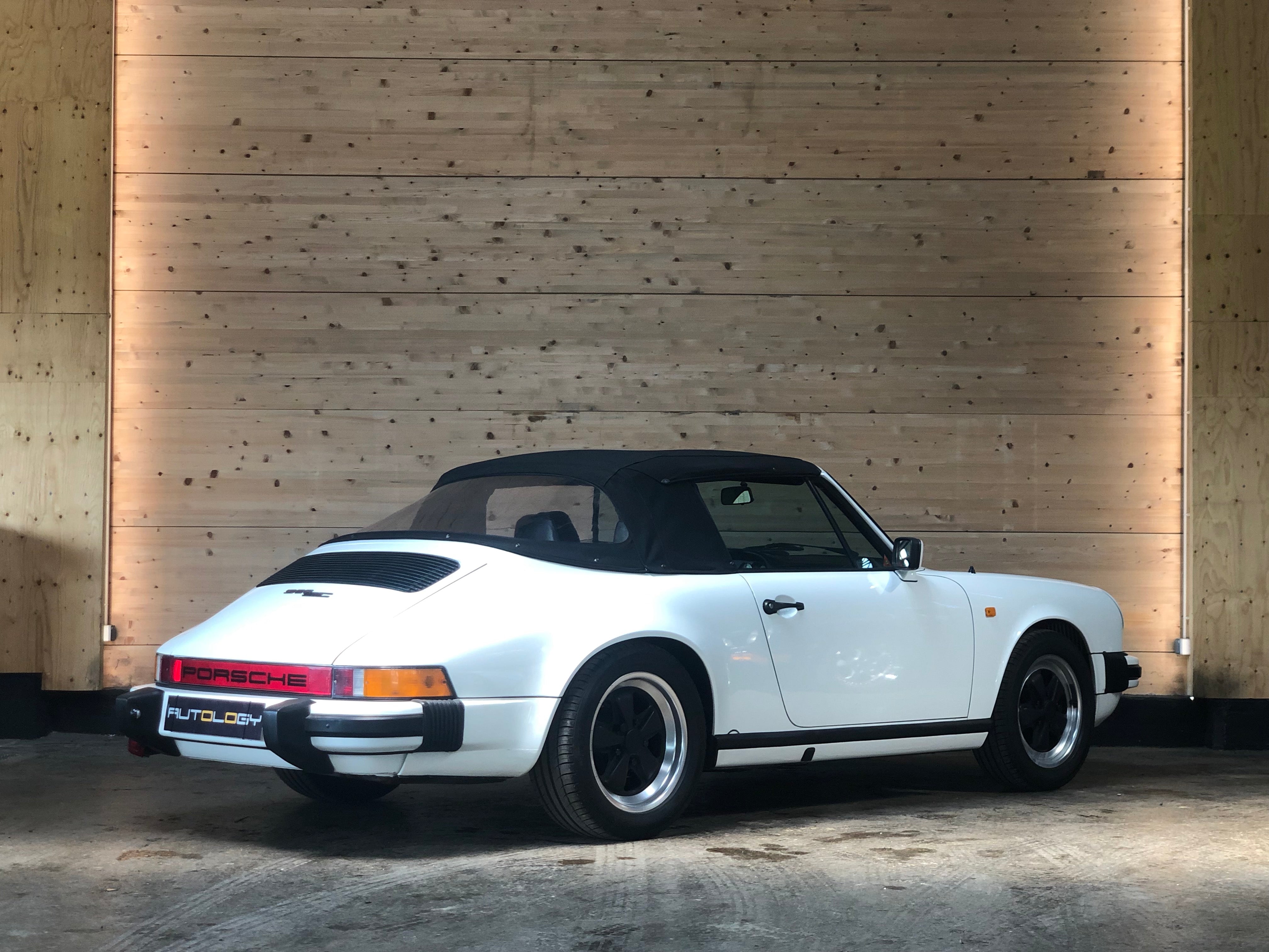 Porsche 911 3.0 SC Cabriolet