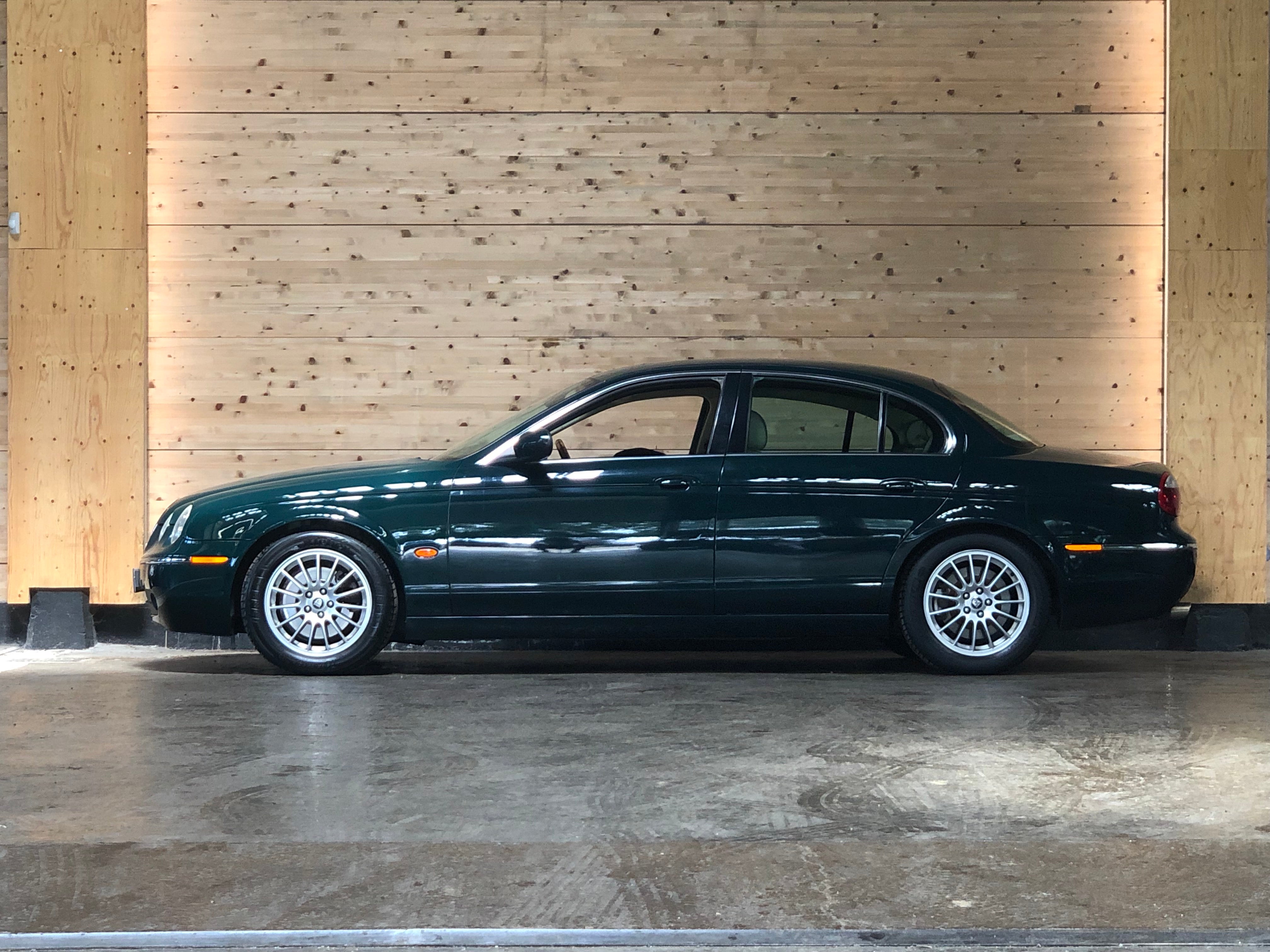 Jaguar S-Type V6 3.0 BVA Phase II