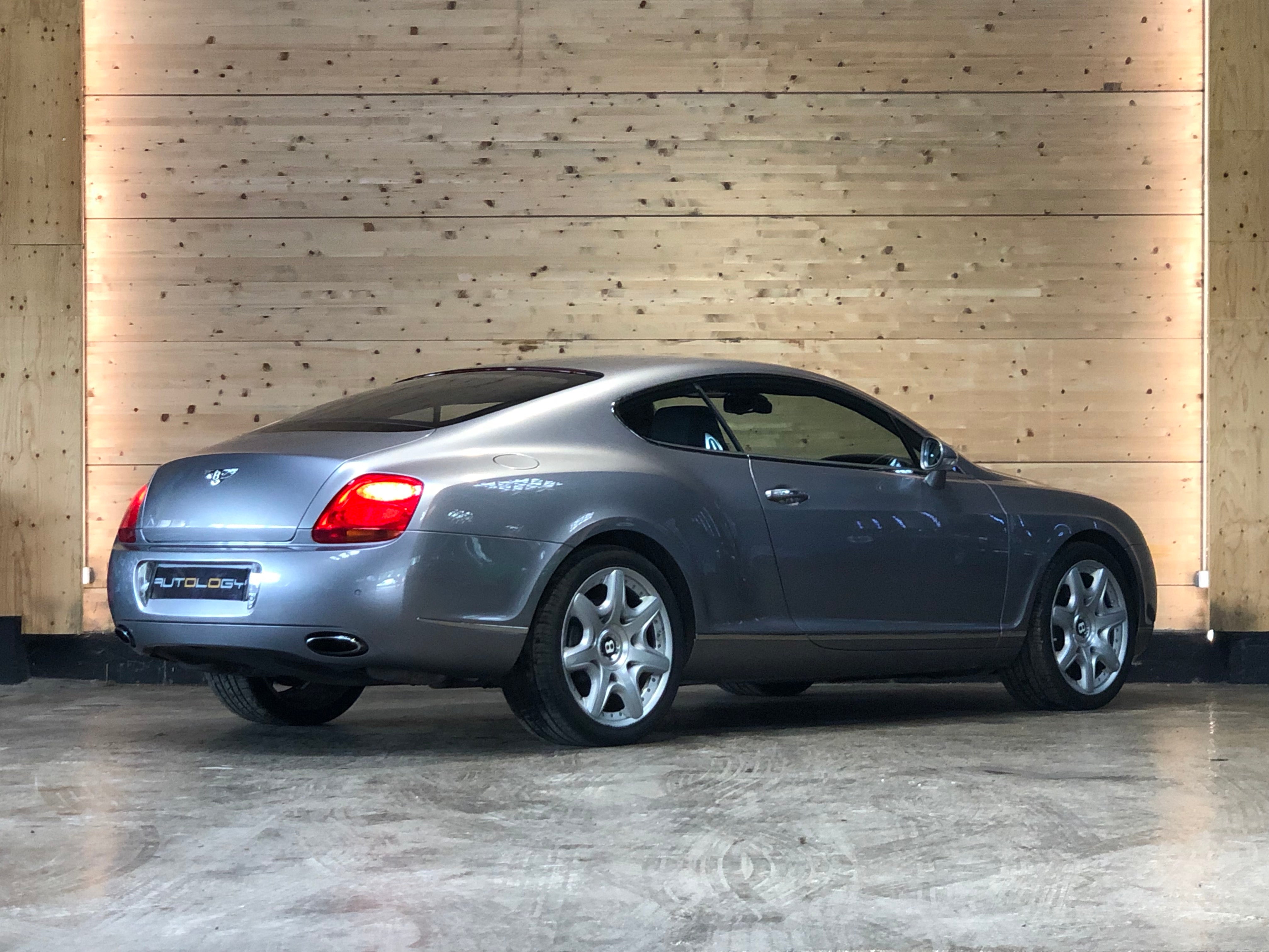 Bentley Continental GT "Pack Mulliner"