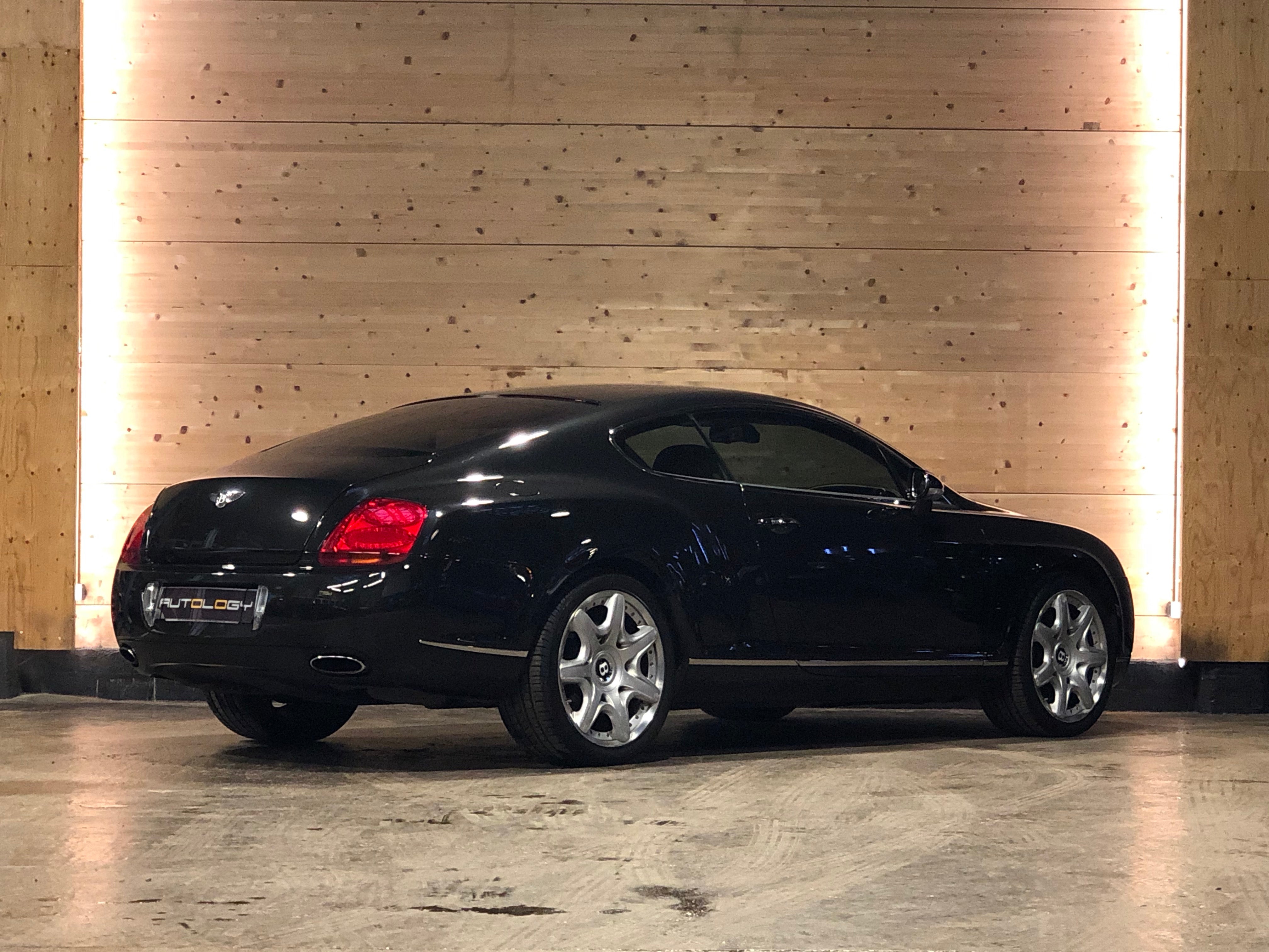 Bentley Continental GT "Pack Mulliner"