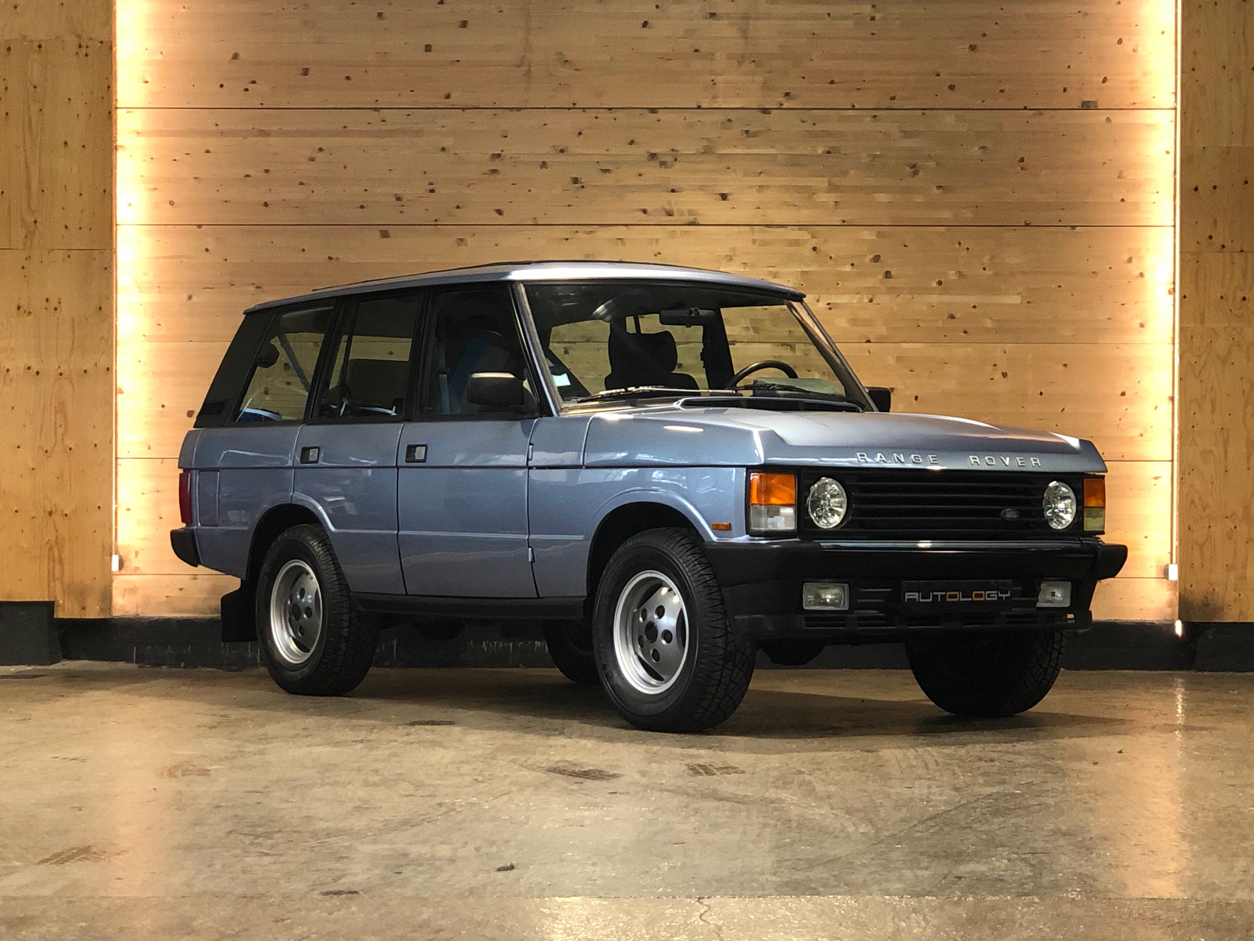 Land Rover Range Rover Classic V8 3.5 Vogue BVA