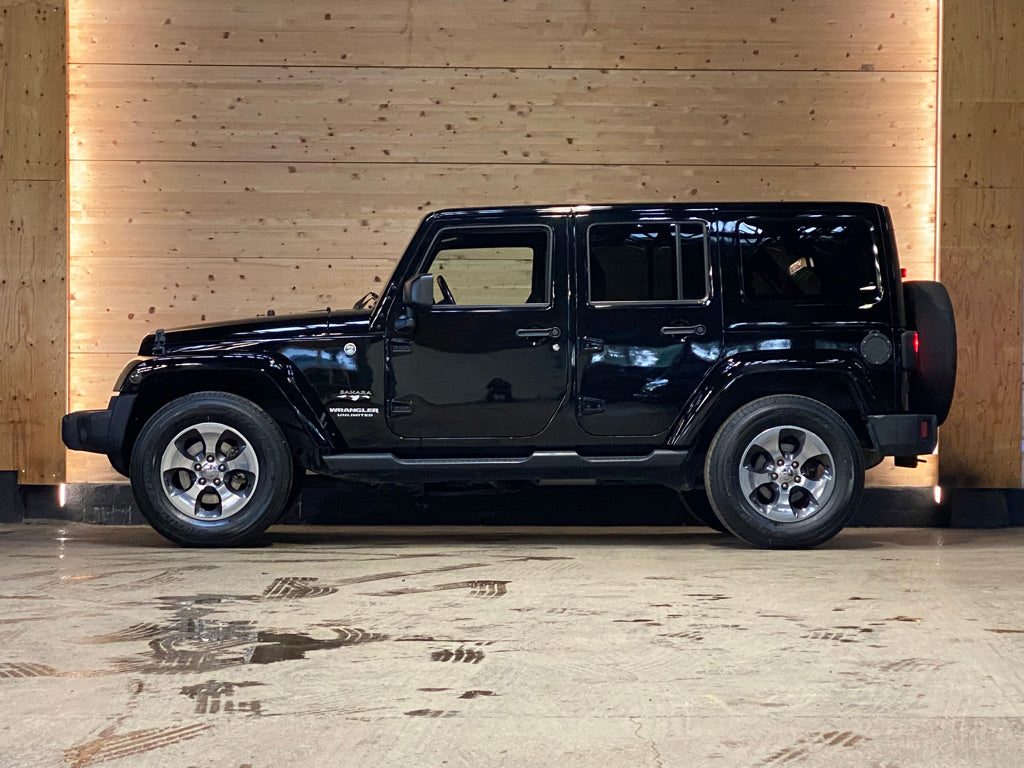 Jeep Wrangler JK Unlimited V6 3.6 Sahara