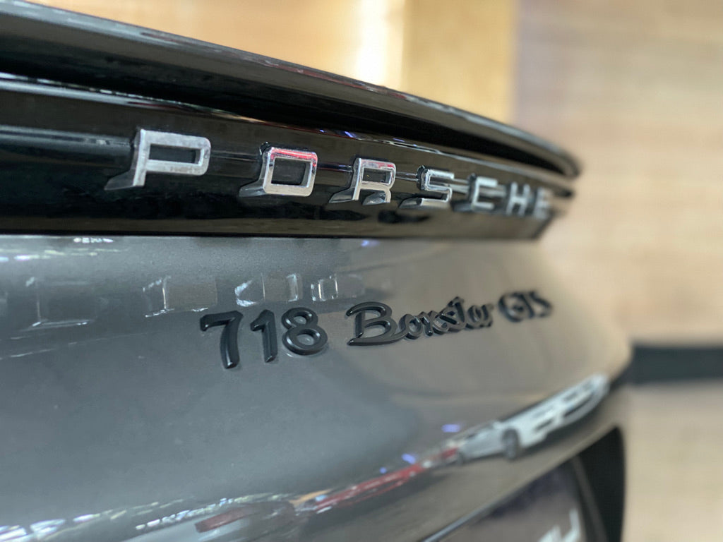 Porsche 718 Boxster GTS