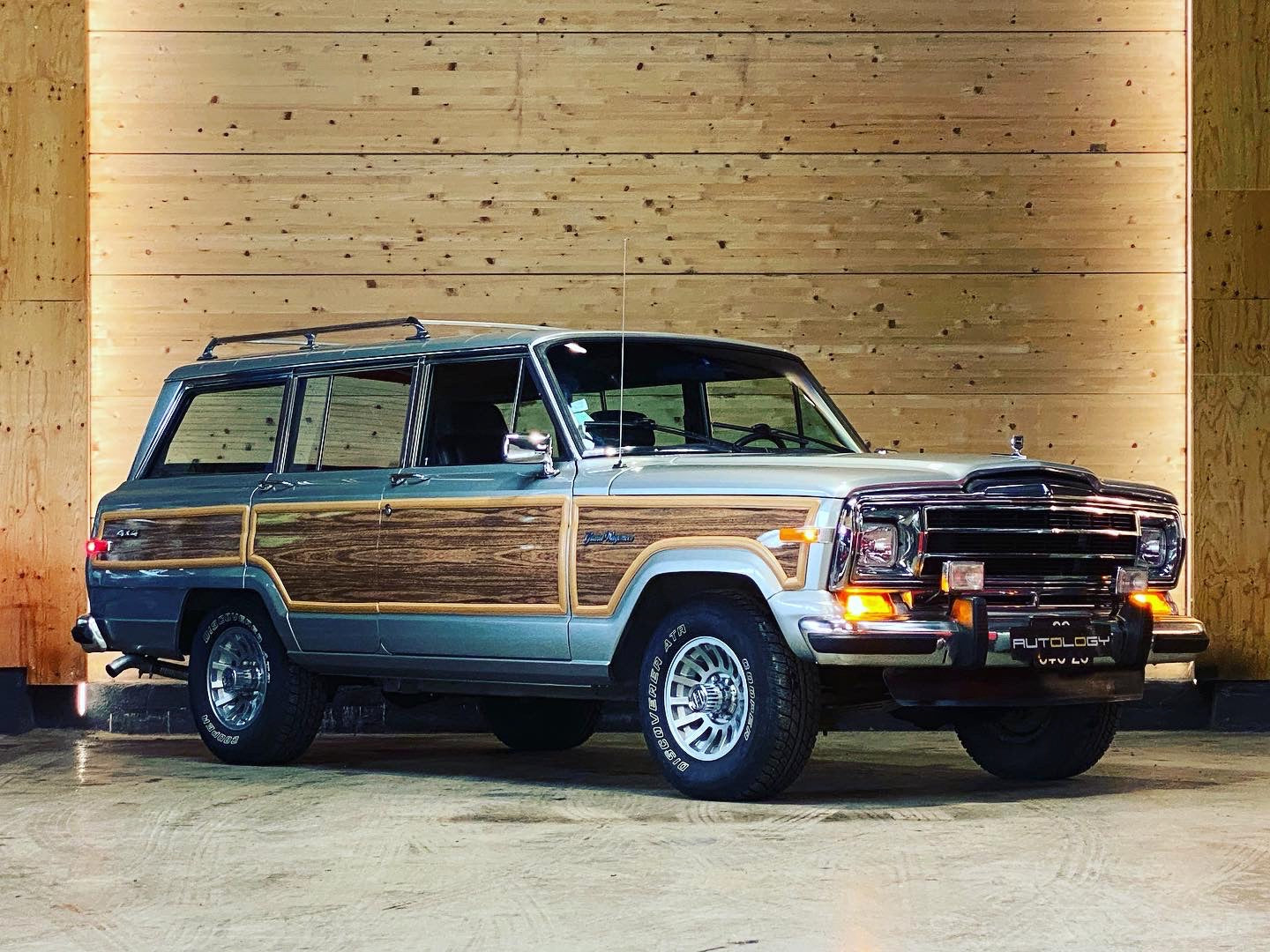 Jeep Grand Wagoneer "Final Edition"