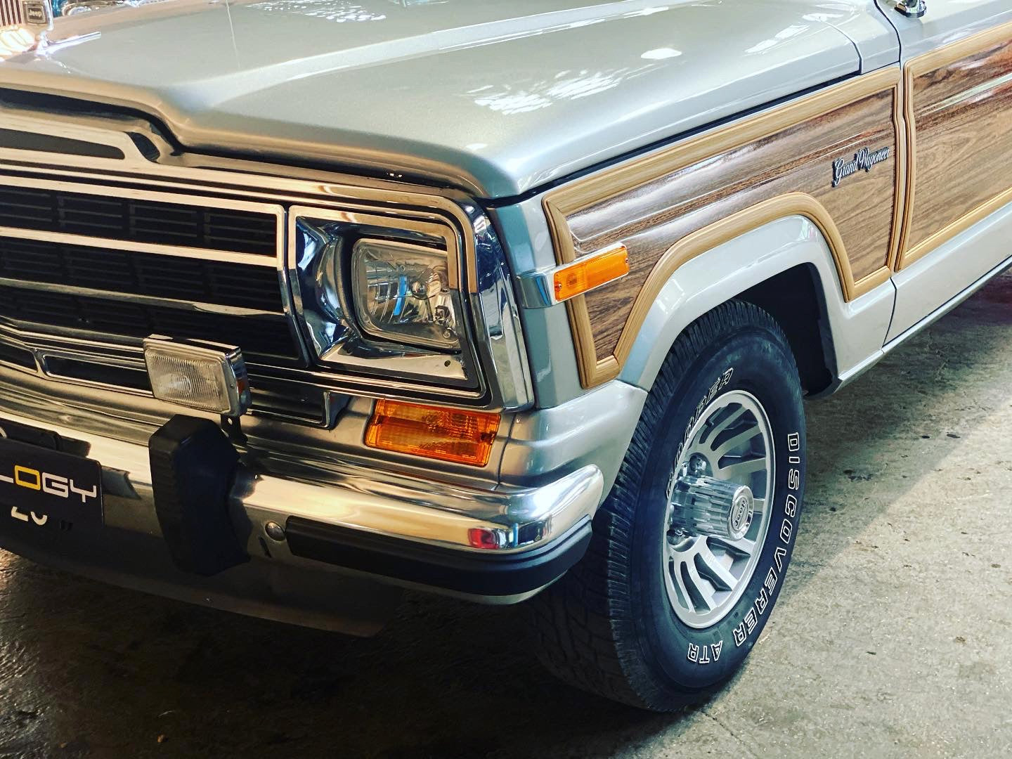 Jeep Grand Wagoneer "Final Edition"