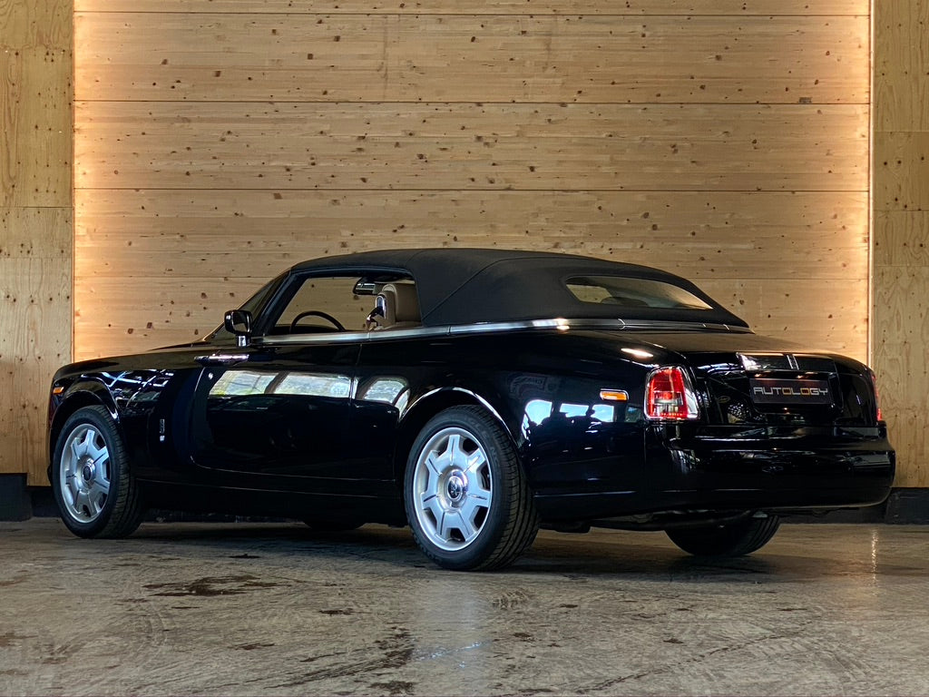 Rolls Royce Phantom Drophead Coupe