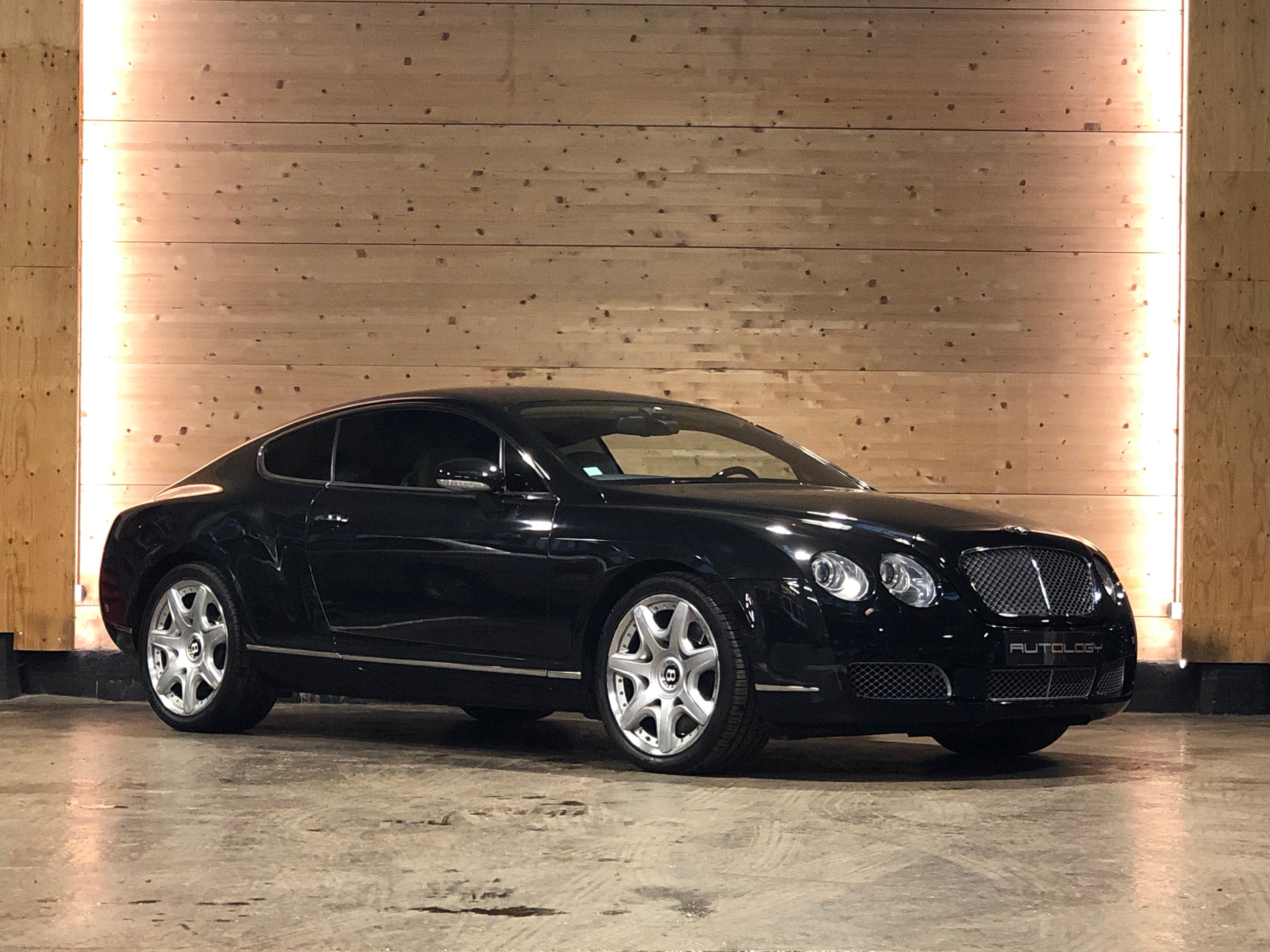 Bentley Continental GT "Pack Mulliner"