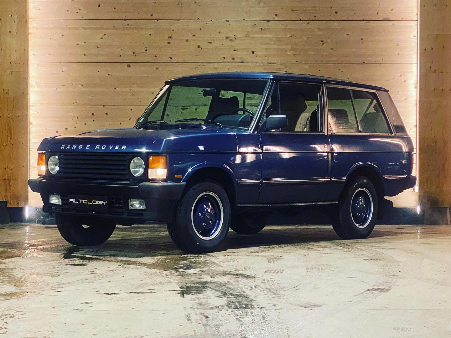 Land Rover Range Rover Classic V8 3.9 3portes BVA