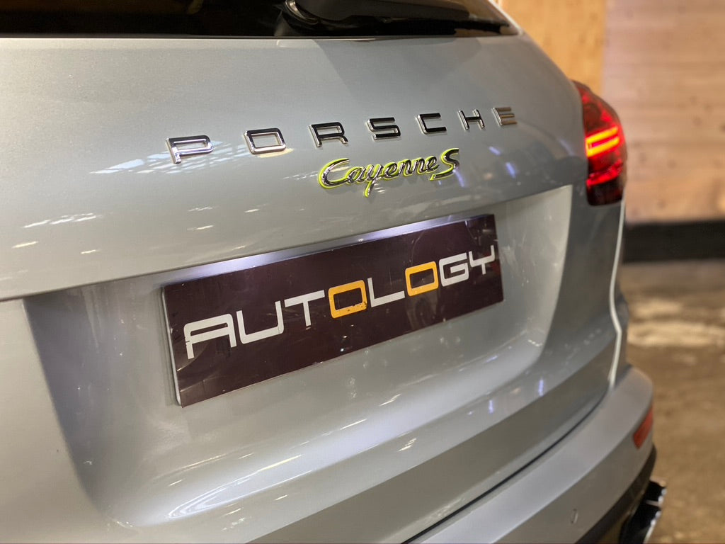 Porsche Cayenne S E-Hybrid