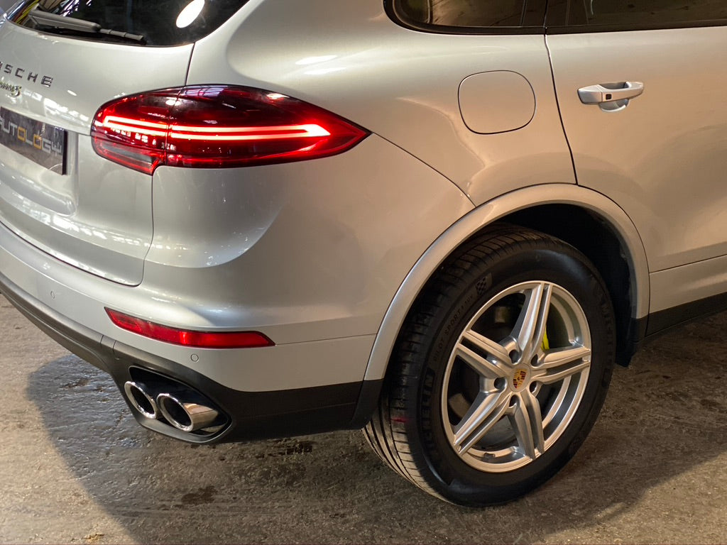 Porsche Cayenne S E-Hybrid