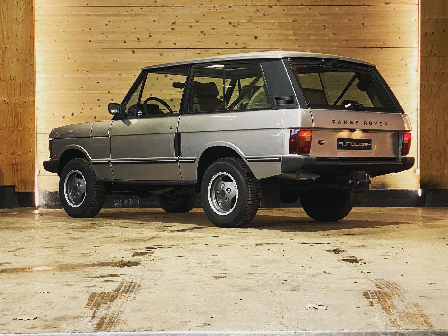 LAND ROVER RANGE ROVER CLASSIC SILVER SPRING V8 3.9 3DOORS