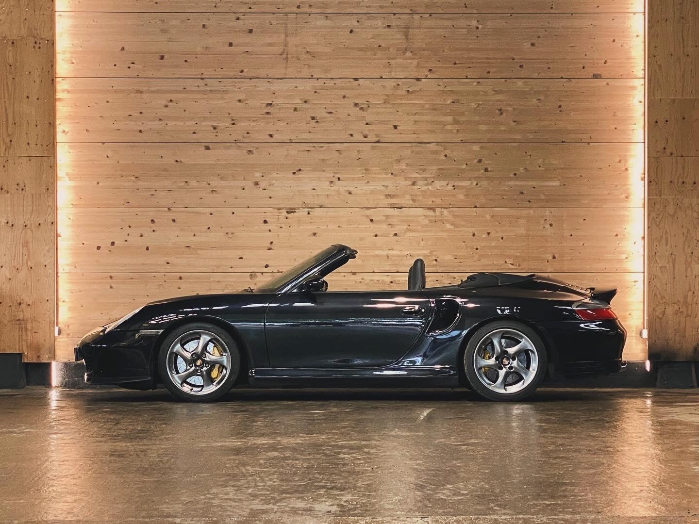 Porsche 996 Turbo S Cabriolet Tiptronic