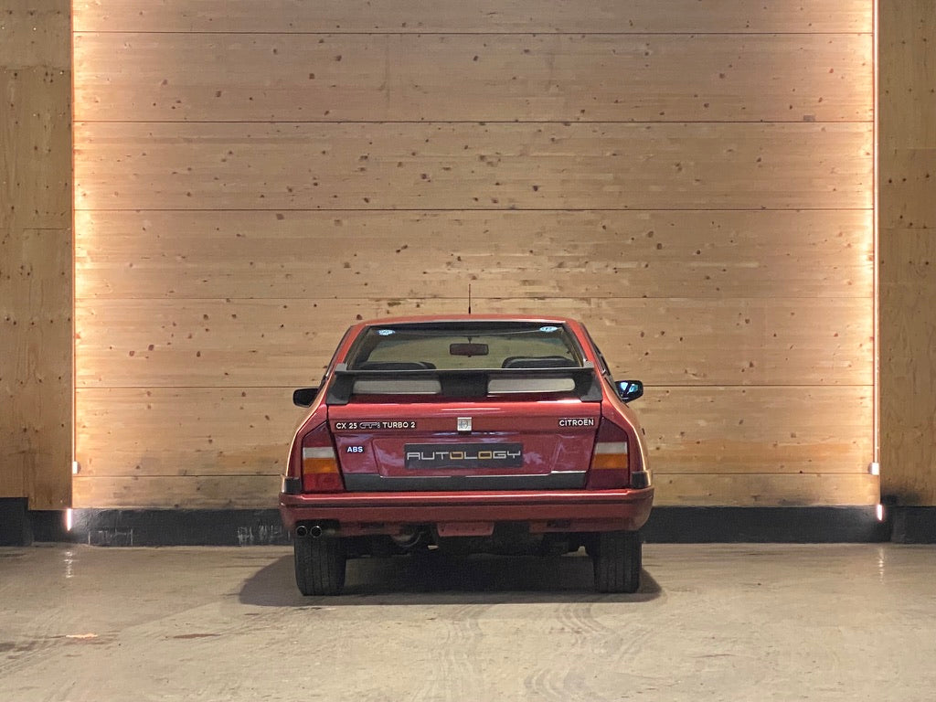 Citroën CX25 GTI Turbo 2