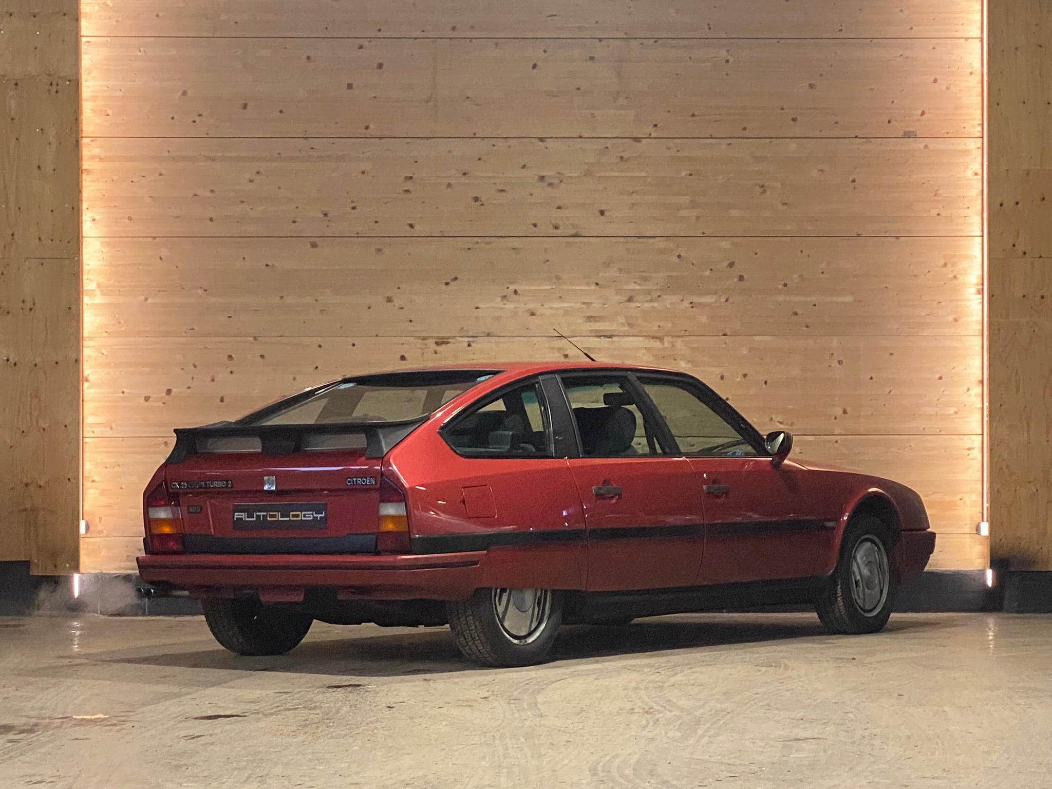 Citroën CX25 GTI Turbo 2