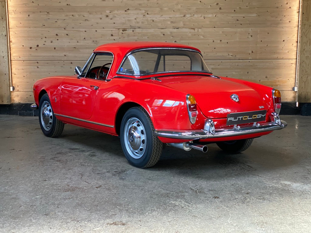 Alfa Romeo Giulia Spider 1600