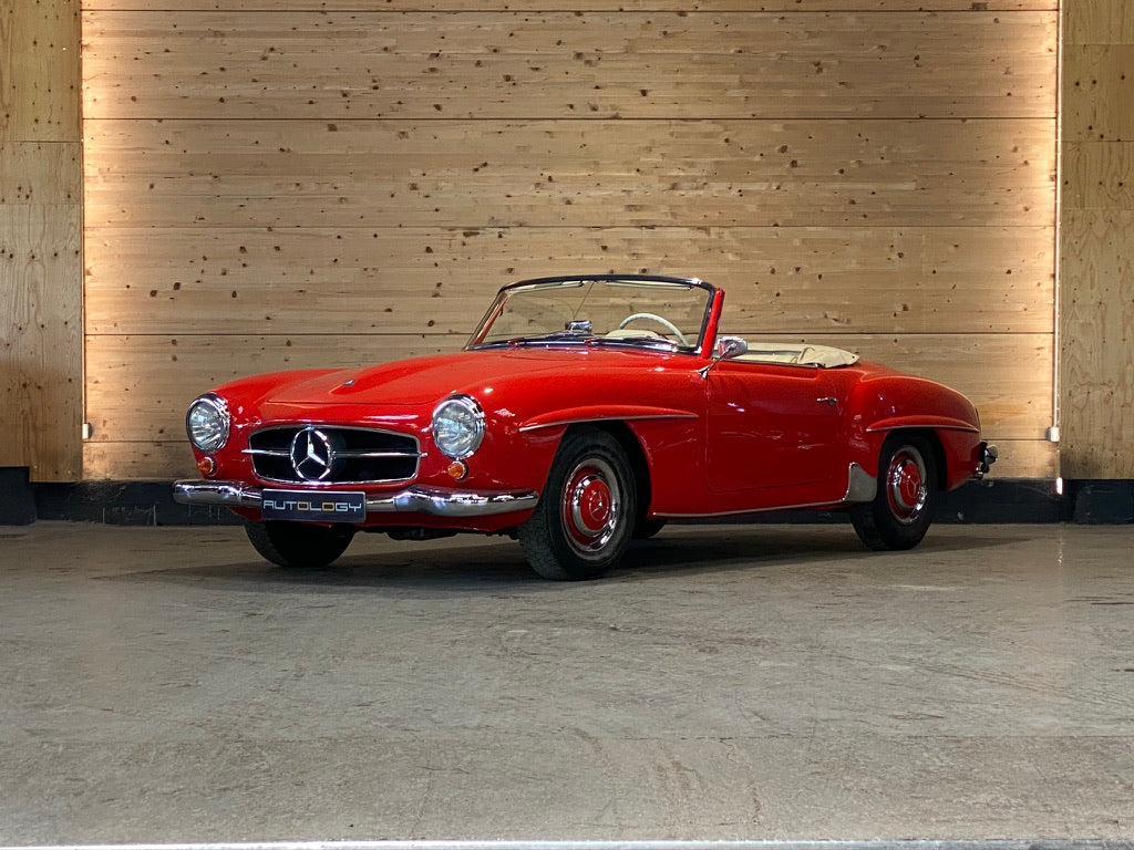 Mercedes 190 SL