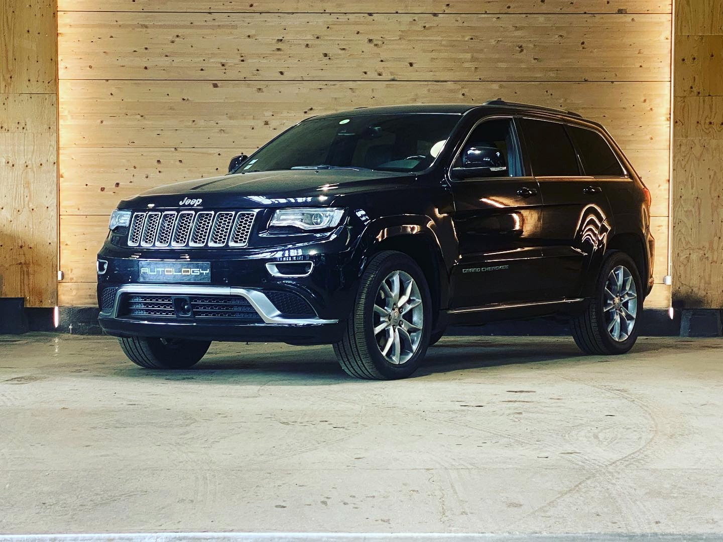 Jeep Grand Cherokee 3.0 CRD Summit