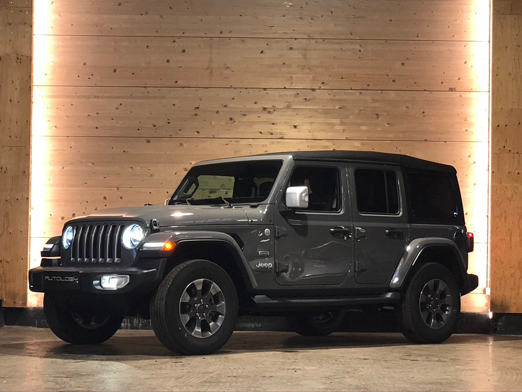 Jeep Wrangler Unlimited 2.0T Overland