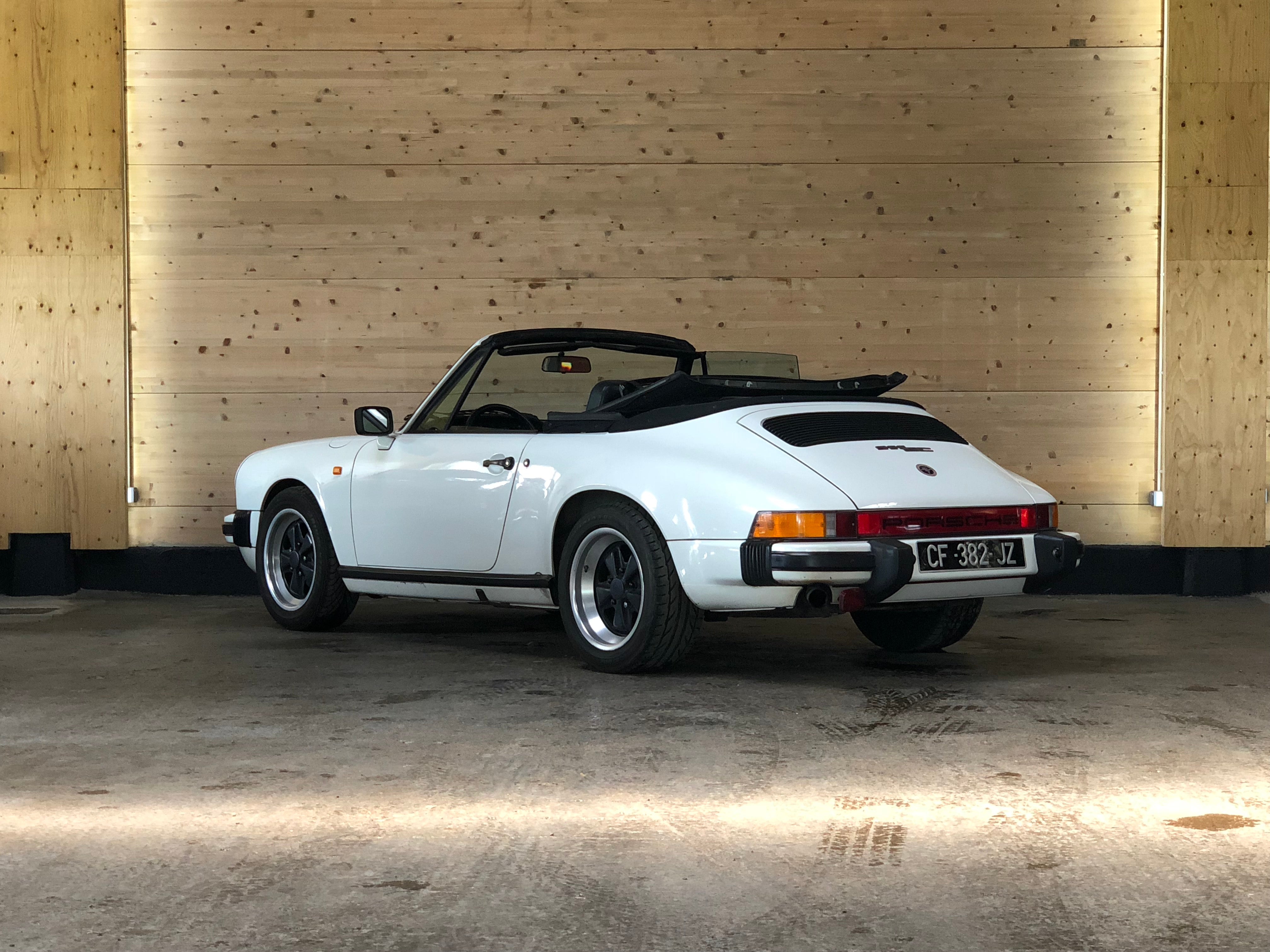 Porsche 911 3.0SC Cabriolet