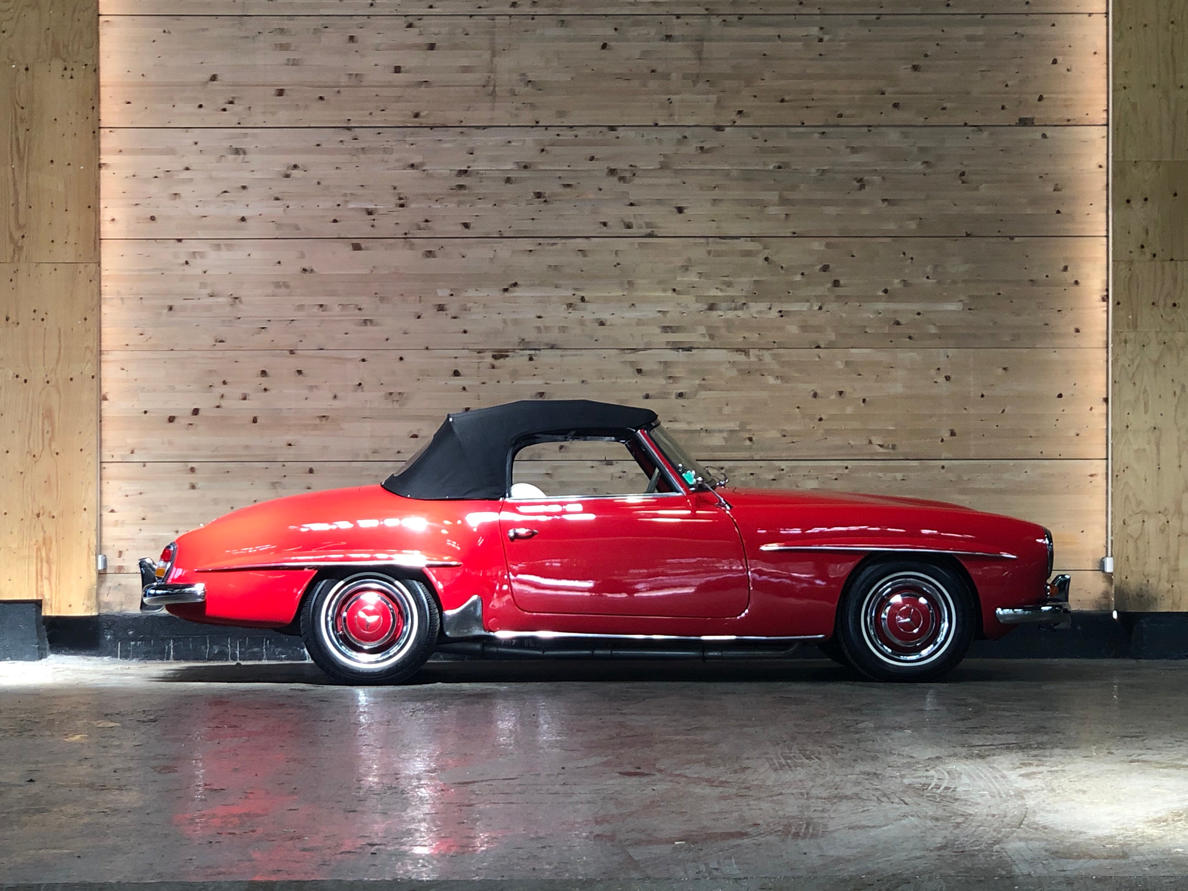 Mercedes 190SL