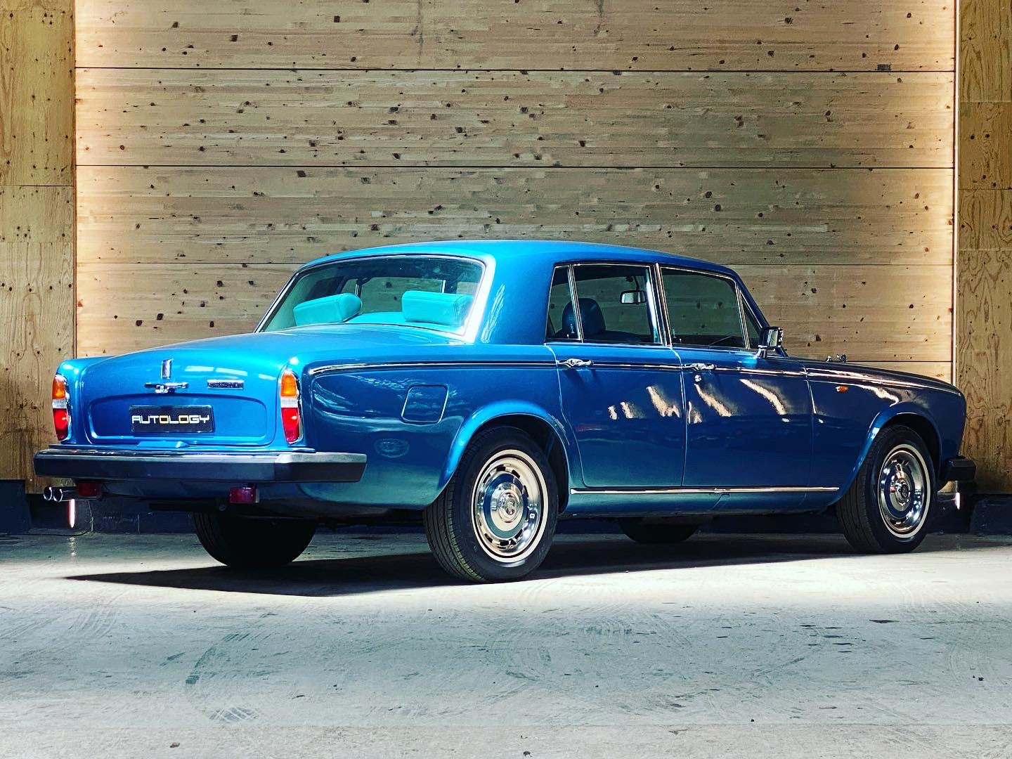 Rolls Royce Silver Shadow II