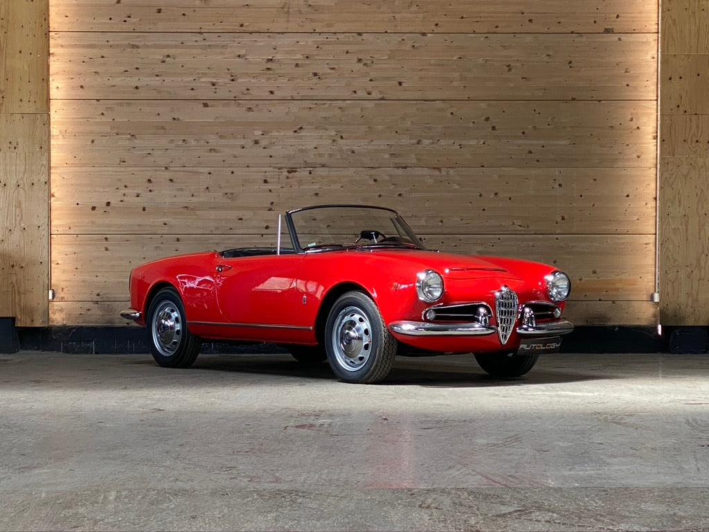 Alfa Romeo Giulia Spider 1600