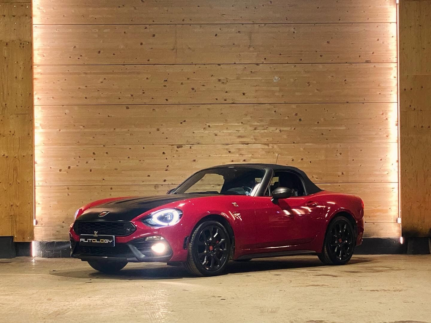 Abarth 124 Spider BVM