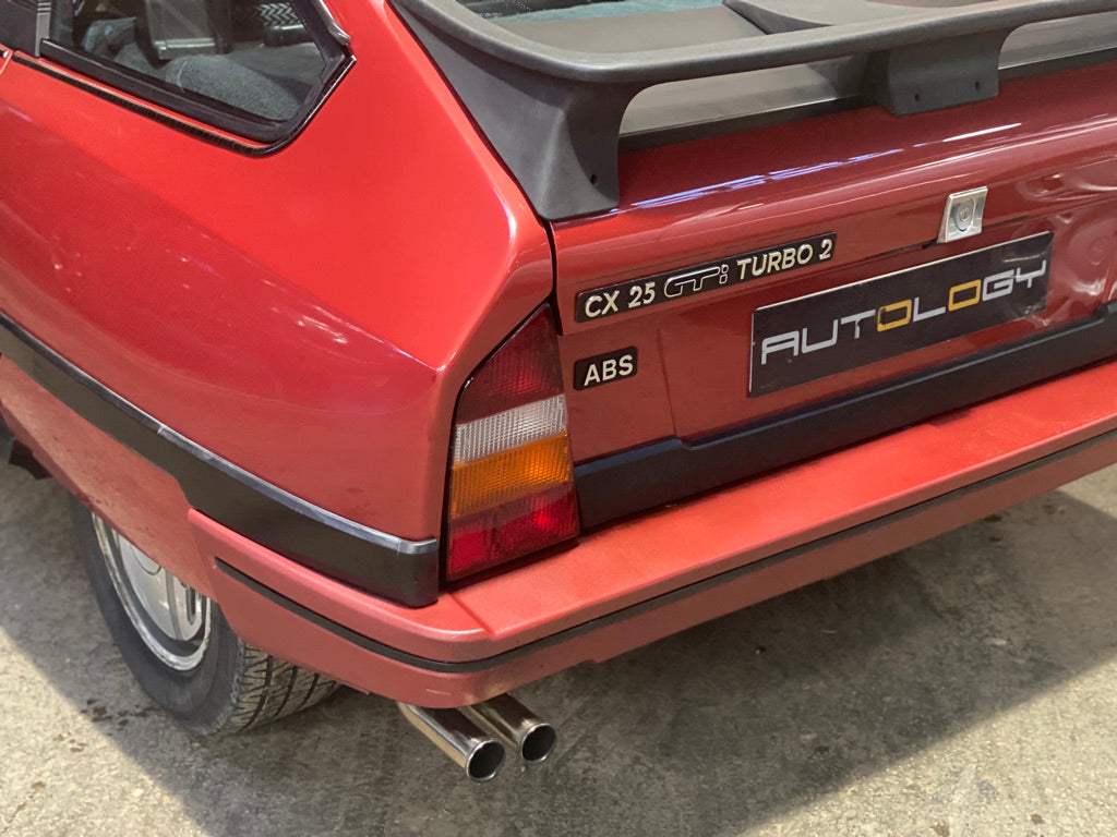 Citroën CX25 GTI Turbo 2