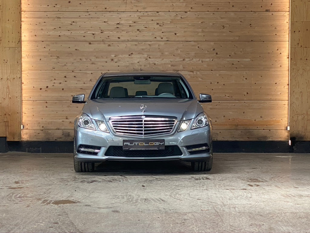 Mercedes E500 "Guard" Elegance VR4