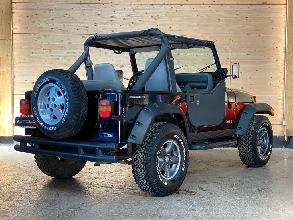 Jeep Wrangler YJ 2.5