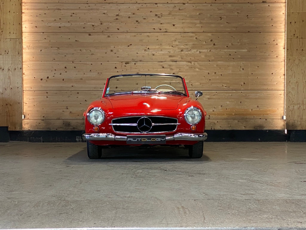 Mercedes 190 SL