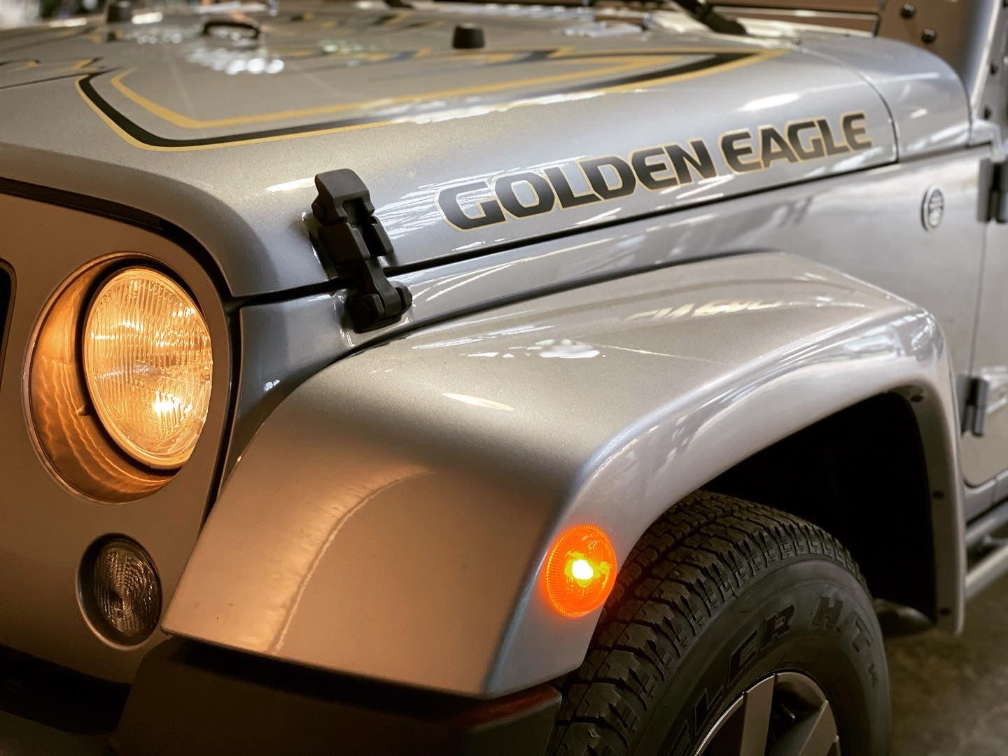 Jeep Wrangler JK Unlimited V6 3.6 Golden Eagle