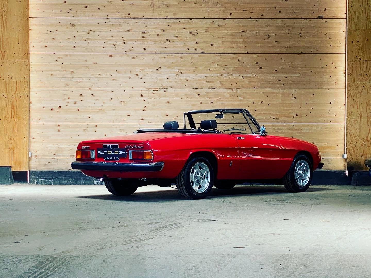 Alfa Romeo Spider 2000 Veloce