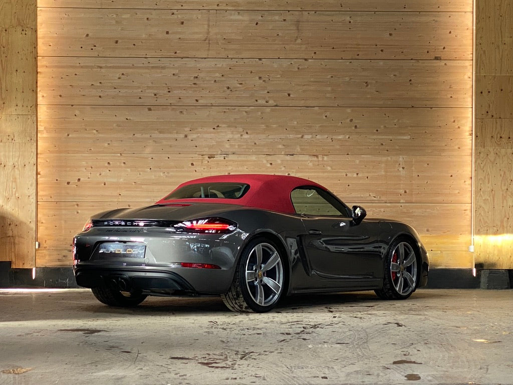 Porsche 718 Boxster GTS