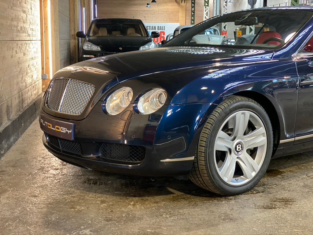 Bentley Continental GTC W12