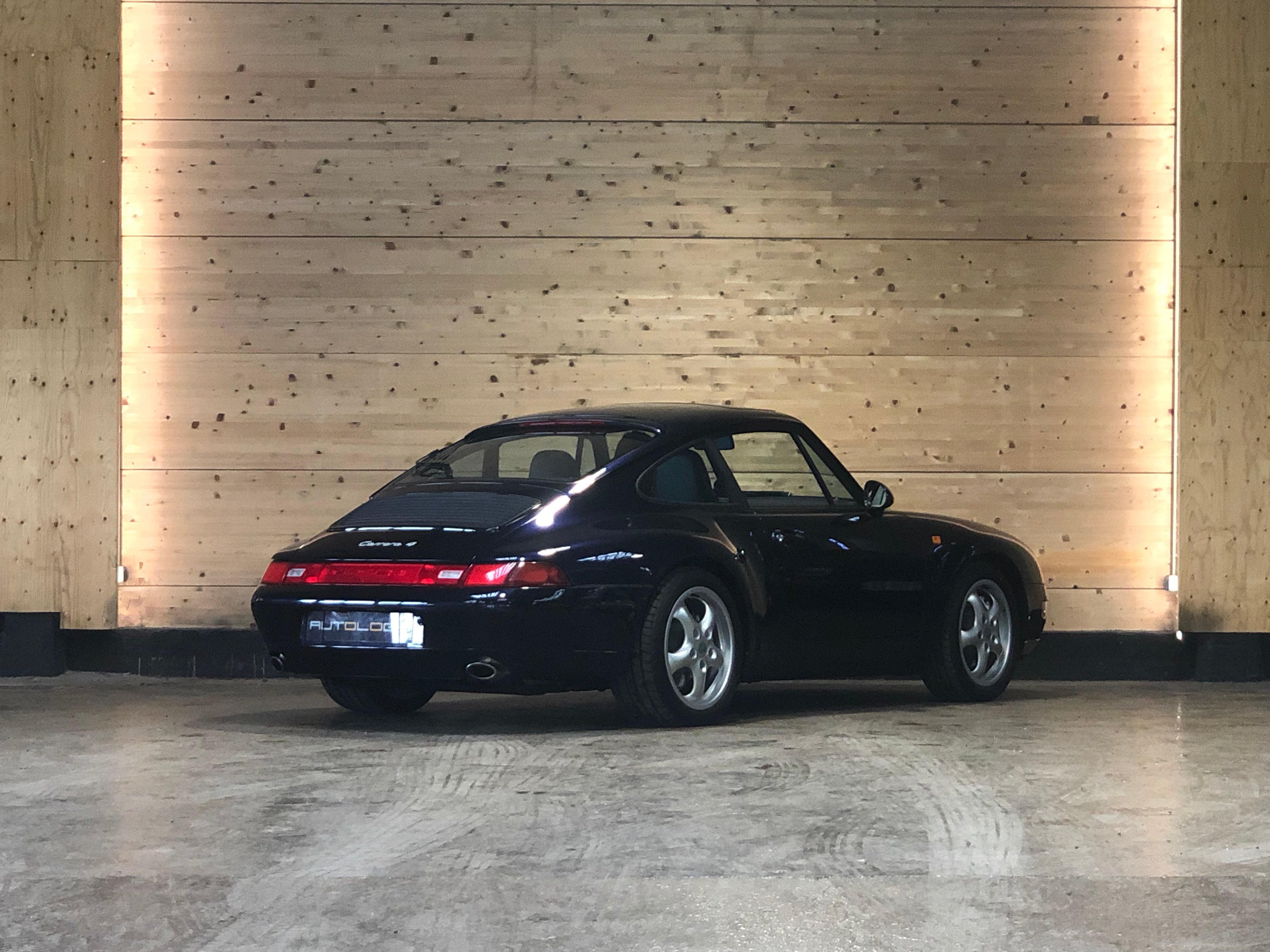 Porsche 993 Carrera 4 .... 13.500km!